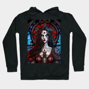 Stained Glass Queen Hoodie